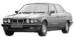 BMW E32 U3832 Fault Code