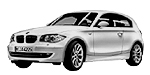 BMW E81 U3832 Fault Code