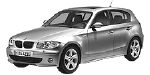 BMW E87 U3832 Fault Code